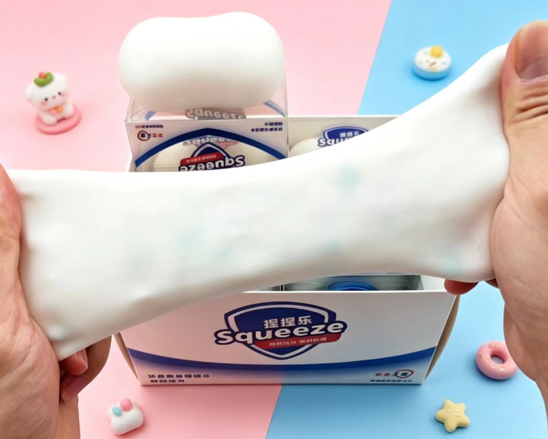 Crunchy Soap Squeeze ASMR Squishy