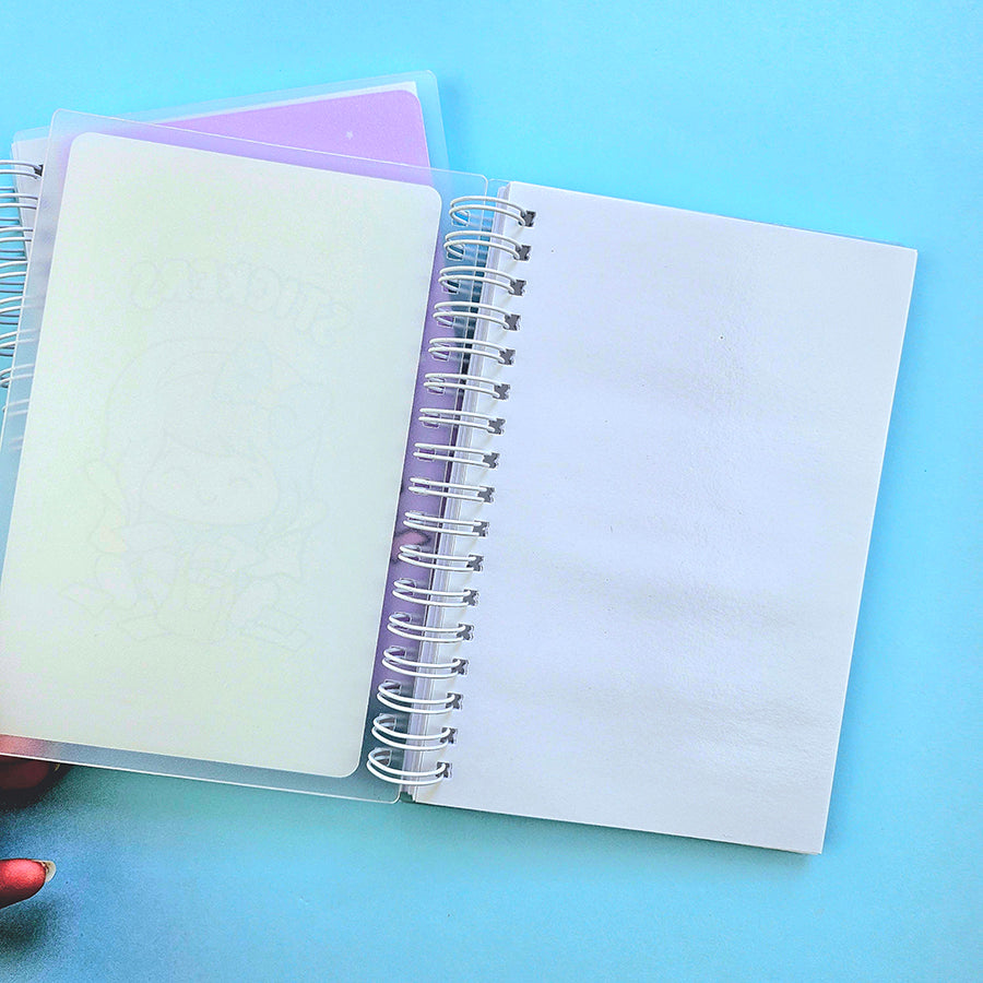4x6 Luna Planner Party Reusable Sticker Book