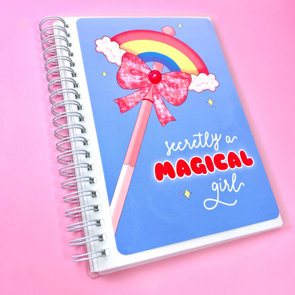 Magical Girl Reusable Sticker Book