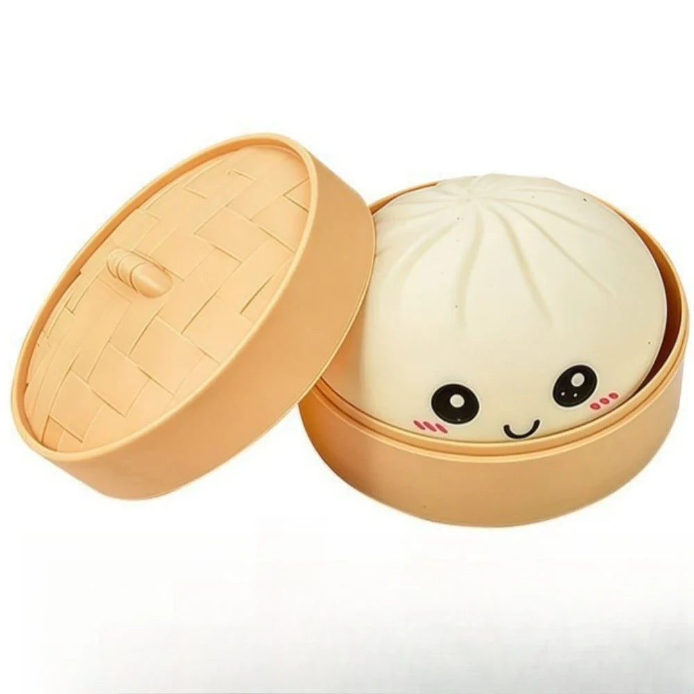 Colorful Dumpling Squishy Fidget Toy