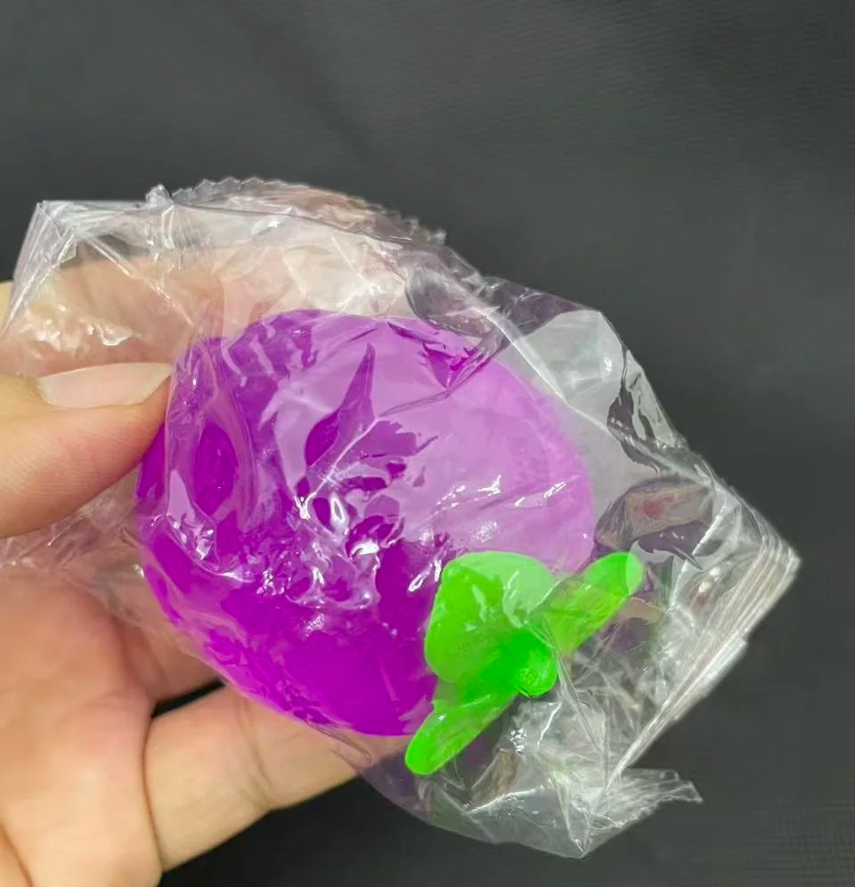 Taba Squishy Cool In Summer Tomatoes Water Balloon | Unbreakable Artificial Fruit Squeeze Toys for Beach Water Fights