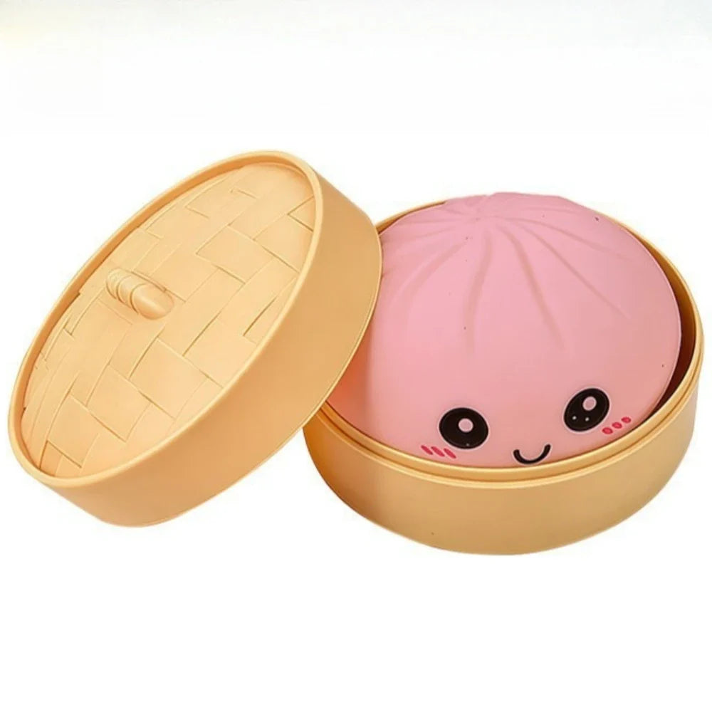 Colorful Dumpling Squishy Fidget Toy
