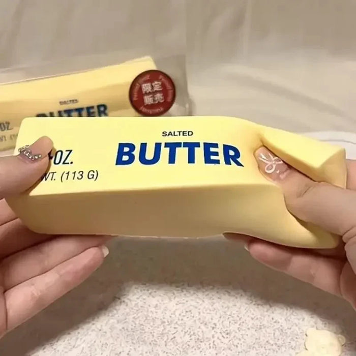 Slow Rising Squishy Butter Stick | Stress Relief Fidget Toy